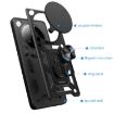 Infinix Zero 40 5G Gold Phone Case with Sliding Camera Cover TPU+PC - 3