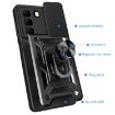 Infinix Hot 50 4G Phone Case Black - Sliding Camera Cover TPU+PC Design - 3