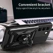 Infinix Hot 50 4G Phone Case Black - Sliding Camera Cover TPU+PC Design - 7