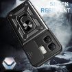 Infinix Smart 9/Hot 50i Rose Gold Sliding Camera Cover TPU+PC Case - 5
