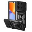 Infinix Note 30 5G Phone Case Black - Sliding Camera Cover TPU+PC Design - 1