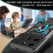Infinix Note 30 5G Phone Case Black - Sliding Camera Cover TPU+PC Design - 7