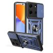 Infinix Note 30 5G Blue Phone Case with Sliding Camera Cover TPU+PC - 1
