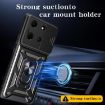 Infinix Note 30 5G Blue Phone Case with Sliding Camera Cover TPU+PC - 5