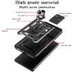 Infinix Note 30 5G Green Phone Case with Sliding Camera Cover TPU+PC - 3