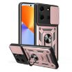 Infinix Note 30 5G Phone Case with Sliding Camera Cover - Rose Gold - 1