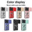 Infinix Note 40X 5G Phone Case Rose Gold - Sliding Camera Cover TPU+PC - 2