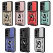 Infinix Note 50 Pro 4G Green Case with Sliding Camera Cover TPU+PC - 2