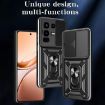 Infinix Note 50 Pro 4G Green Case with Sliding Camera Cover TPU+PC - 3
