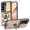 Infinix Note 50 Pro 4G Gold Case with Sliding Camera Cover TPU+PC - 1