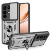 Infinix Note 50 Pro 4G Case Silver - Sliding Camera Cover TPU+PC Design - 1