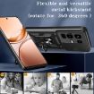Infinix Note 50 Pro 4G Case Silver - Sliding Camera Cover TPU+PC Design - 5