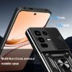 Infinix Note 50 Pro 4G Case Silver - Sliding Camera Cover TPU+PC Design - 8
