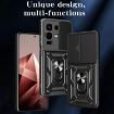 Infinix Note 50x Green Phone Case with Sliding Camera Cover TPU+PC - 3