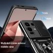 Infinix Note 50x Green Phone Case with Sliding Camera Cover TPU+PC - 8