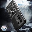 Infinix Note 50x Gold Phone Case with Sliding Camera Cover TPU+PC Design - 7