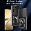 Infinix Note 50s Black TPU+PC Case with Sliding Camera Cover Design - 3