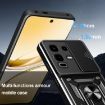 Infinix Note 50s Green Phone Case with Sliding Camera Cover TPU+PC - 8