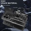 Infinix Note 50s Silver TPU+PC Phone Case with Sliding Camera Cover - 6