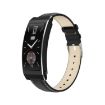 K7 Smart Call Bracelet, 1.14" TFT, BT Call, Heart/BP/Oxygen, Leather Strap - 1
