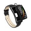 K7 Smart Call Bracelet, 1.14" TFT, BT Call, Heart/BP/Oxygen, Leather Strap - 6