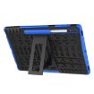 Samsung Galaxy Tab S9+ Tire Texture TPU PC Case - Blue - 4
