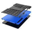 Samsung Galaxy Tab S9+ Tire Texture TPU PC Case - Blue - 6