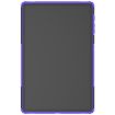 Samsung Galaxy Tab S9+ Tire Texture TPU + PC Case - Purple - 3