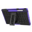 Samsung Galaxy Tab S9+ Tire Texture TPU + PC Case - Purple - 4