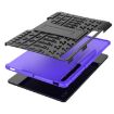 Samsung Galaxy Tab S9+ Tire Texture TPU + PC Case - Purple - 6