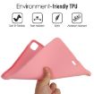iPad Pro 13 2024 Pink Oil Spray Skin-friendly TPU Tablet Case - 5