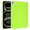 iPad Pro 13 2024 Fluorescent Green TPU Case - Oil Spray Skin-friendly - 1