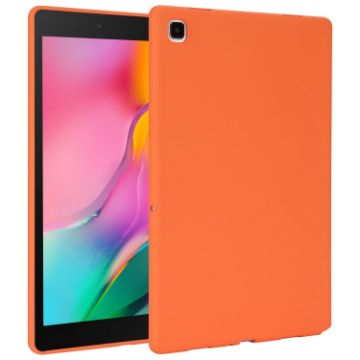 Samsung Galaxy Tab A 8.0 2019 T290 Orange TPU Tablet Case Skin-friendly - 1
