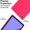 Samsung Galaxy Tab A 8.0 2019 T290 Rose Red TPU Case Skin-friendly - 7