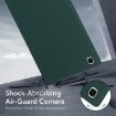 Samsung Galaxy Tab A 8.0 2019 T290 Deep Green TPU Case Skin-friendly - 3