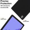 Samsung Galaxy Tab A7 2020 T500 Black Oil Spray TPU Tablet Case - 7