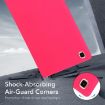 Samsung Galaxy Tab A7 2020 T500 Rose Red TPU Tablet Case Skin-friendly - 3