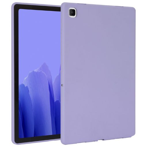 Samsung Galaxy Tab A7 2020 T500 Purple TPU Case - Oil Spray Skin-friendly - 1
