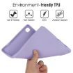 Samsung Galaxy Tab A7 2020 T500 Purple TPU Case - Oil Spray Skin-friendly - 4