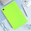 Samsung Galaxy Tab A8 X200 TPU Case - Fluorescent Green, Oil Spray Skin-friendly - 2