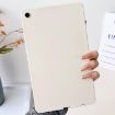 Samsung Galaxy Tab A9 2023 TPU Case Milk White - Oil Spray Skin-friendly - 1