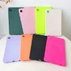 Samsung Galaxy Tab A9+ 2023 TPU Case Rose Red - Oil Spray Skin-friendly - 2