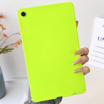 Samsung Galaxy Tab A9+ 2023 TPU Case, Fluorescent Green, Skin-friendly - 1