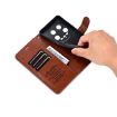 Xiaomi 14 Ultra AZNS Sheepskin Texture Flip Leather Case - Brown - 6