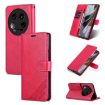 Xiaomi 14 Ultra AZNS Red Sheepskin Texture Flip Leather Phone Case - 1