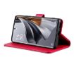 Xiaomi 14 Ultra AZNS Red Sheepskin Texture Flip Leather Phone Case - 5