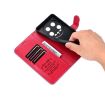 Xiaomi 14 Ultra AZNS Red Sheepskin Texture Flip Leather Phone Case - 6