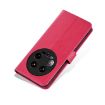 Xiaomi 14 Ultra AZNS Red Sheepskin Texture Flip Leather Phone Case - 7