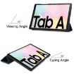 Samsung Galaxy Tab A7 2020 T500 Leather Case with Holder & Sleep Function - 5
