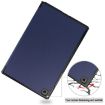 Samsung Galaxy Tab A7 2020 T500 Leather Case with Holder & Sleep Function - 9